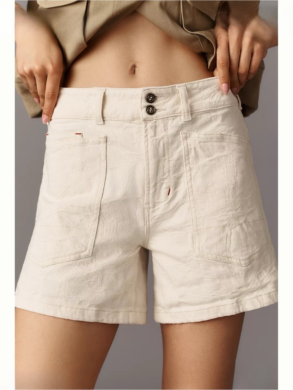 NWT Anthropologie - The Pilcro Women’s The Wanderer Shorts Size 32